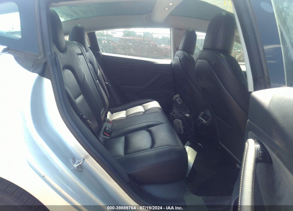 2018 TESLA MODEL 3 LONG RANGE/MID RANGE VIN: 5YJ3E1EA2JF089398