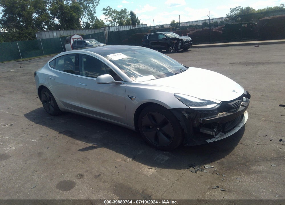 2018 TESLA MODEL 3 LONG RANGE/MID RANGE VIN: 5YJ3E1EA2JF089398
