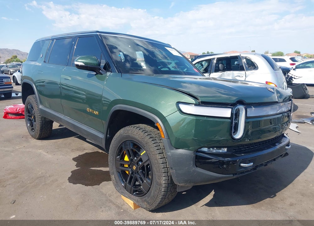 2023 RIVIAN R1S ADVENTURE VIN: 7PDSGABA5PN014546
