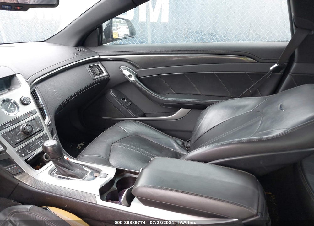 2012 CADILLAC CTS PERFORMANCE VIN: 1G6DL1E33C0122683