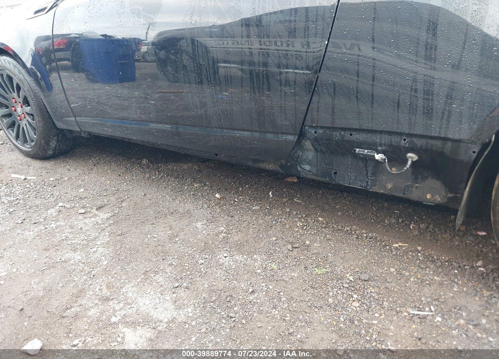 2012 CADILLAC CTS PERFORMANCE VIN: 1G6DL1E33C0122683