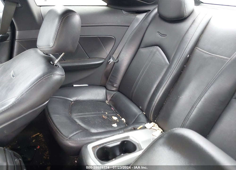 2012 CADILLAC CTS PERFORMANCE VIN: 1G6DL1E33C0122683