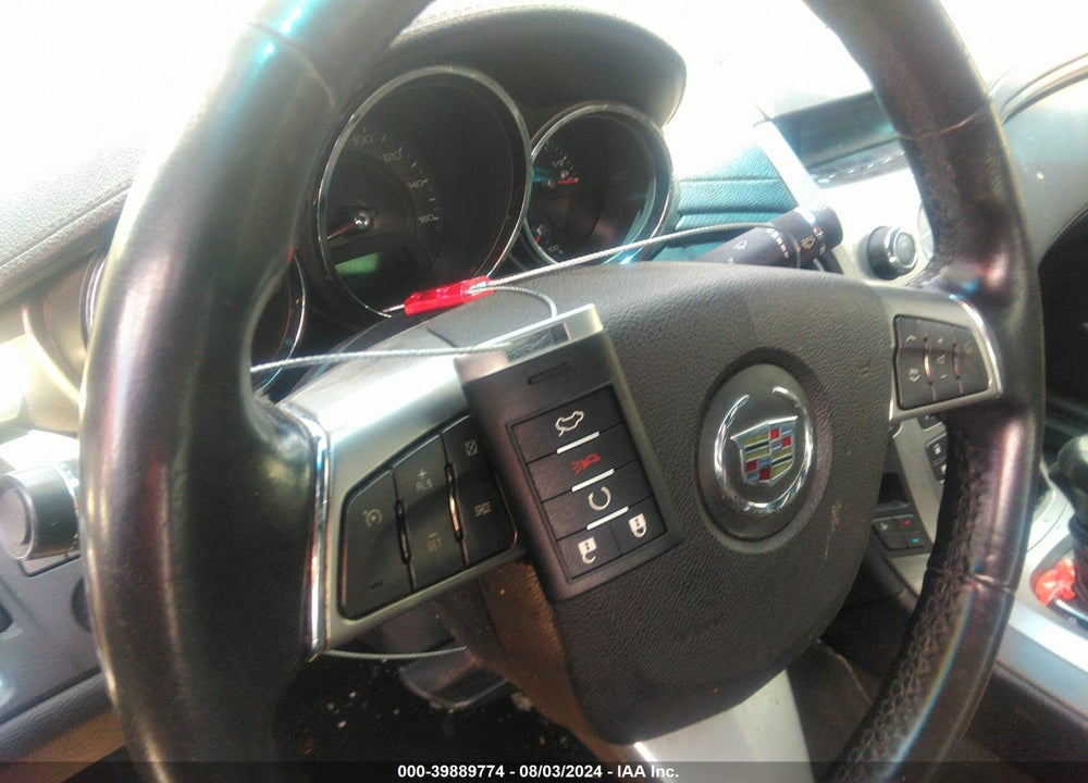 2012 CADILLAC CTS PERFORMANCE VIN: 1G6DL1E33C0122683