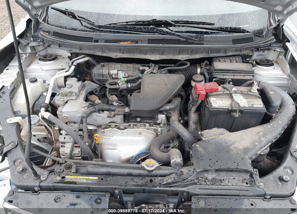 2013 NISSAN ROGUE SV W/SL PKG VIN: JN8AS5MV9DW649305