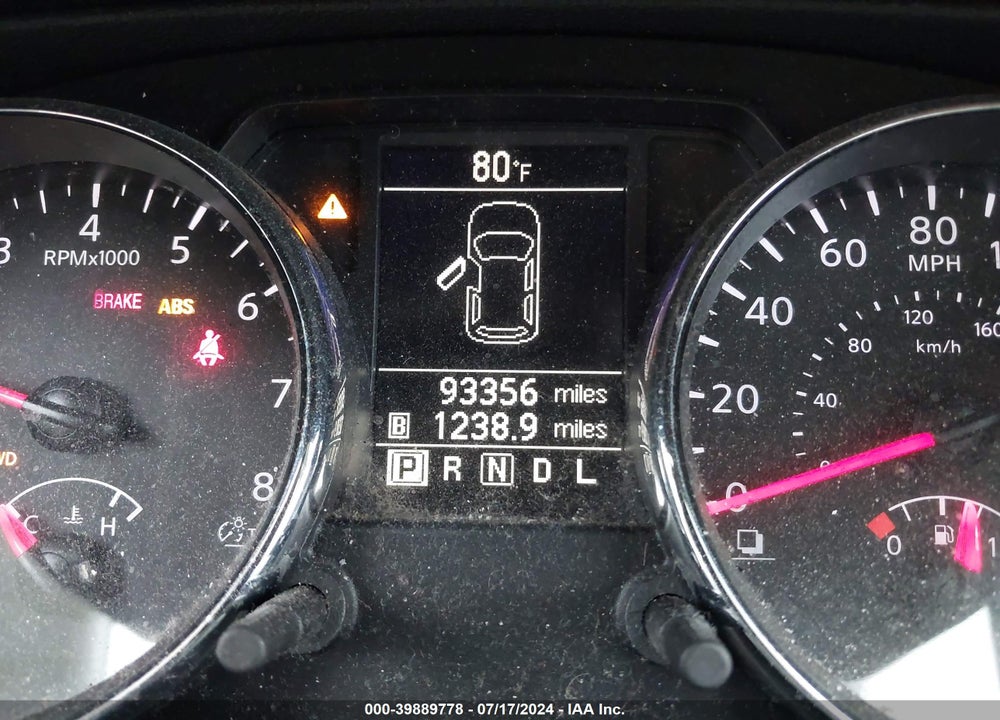 2013 NISSAN ROGUE SV W/SL PKG VIN: JN8AS5MV9DW649305