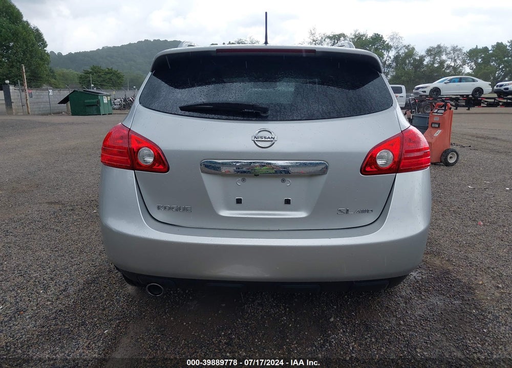 2013 NISSAN ROGUE SV W/SL PKG VIN: JN8AS5MV9DW649305
