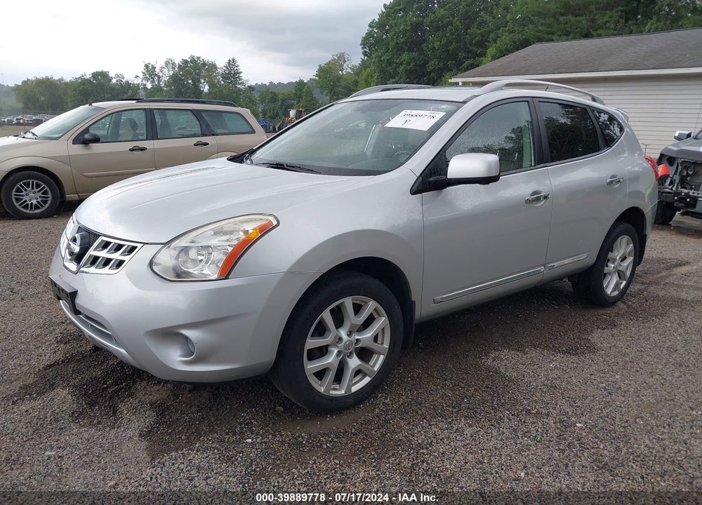 2013 NISSAN ROGUE SV W/SL PKG VIN: JN8AS5MV9DW649305