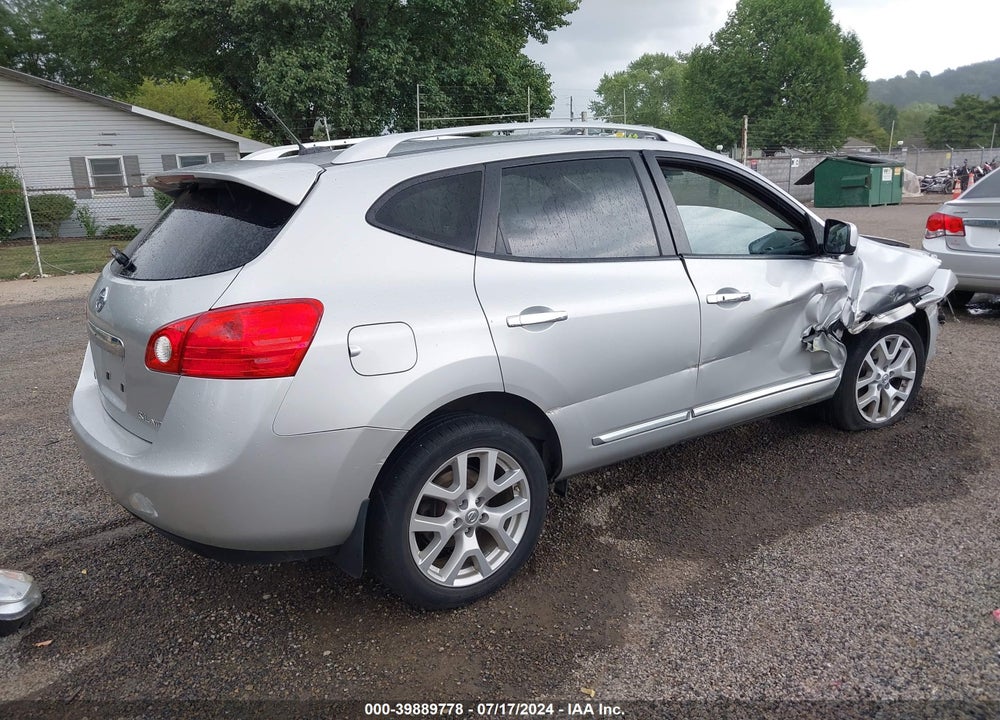 2013 NISSAN ROGUE SV W/SL PKG VIN: JN8AS5MV9DW649305