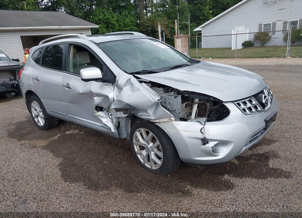 2013 NISSAN ROGUE SV W/SL PKG VIN: JN8AS5MV9DW649305