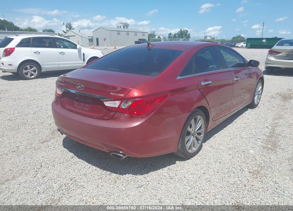 2011 HYUNDAI SONATA SE VIN: 5NPEC4AC7BH208475