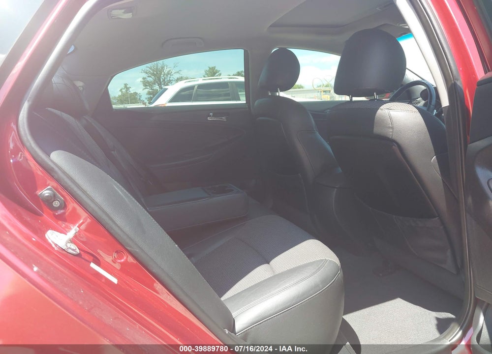 2011 HYUNDAI SONATA SE VIN: 5NPEC4AC7BH208475