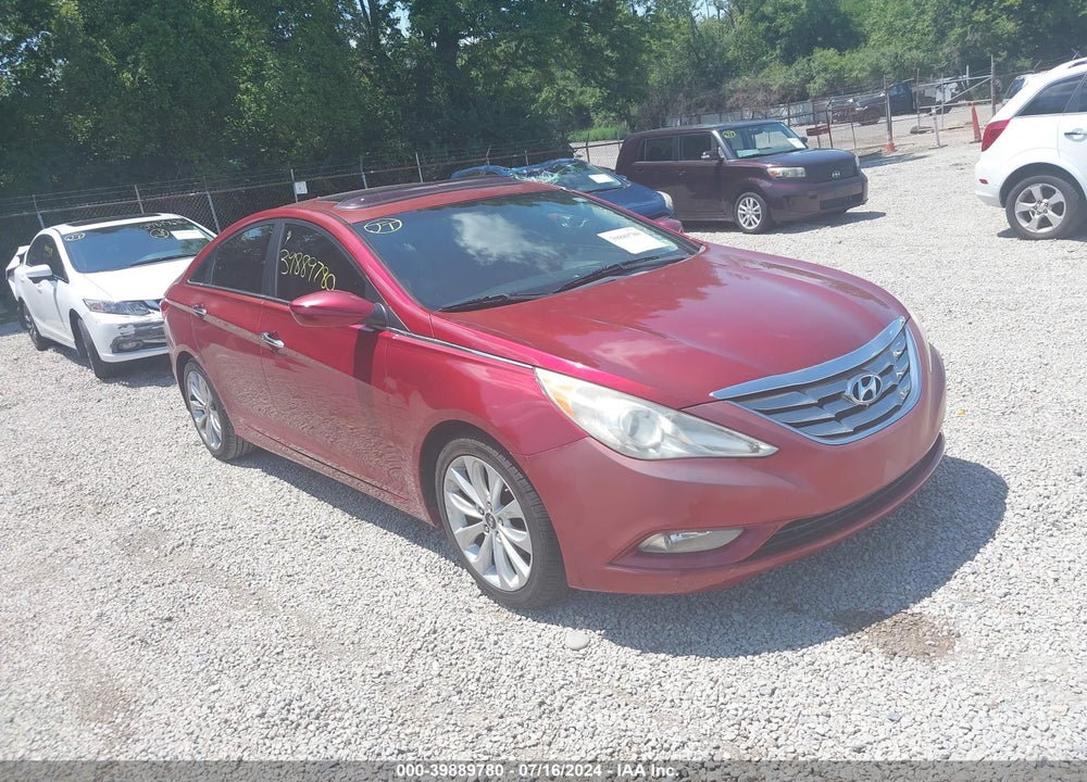 2011 HYUNDAI SONATA SE VIN: 5NPEC4AC7BH208475