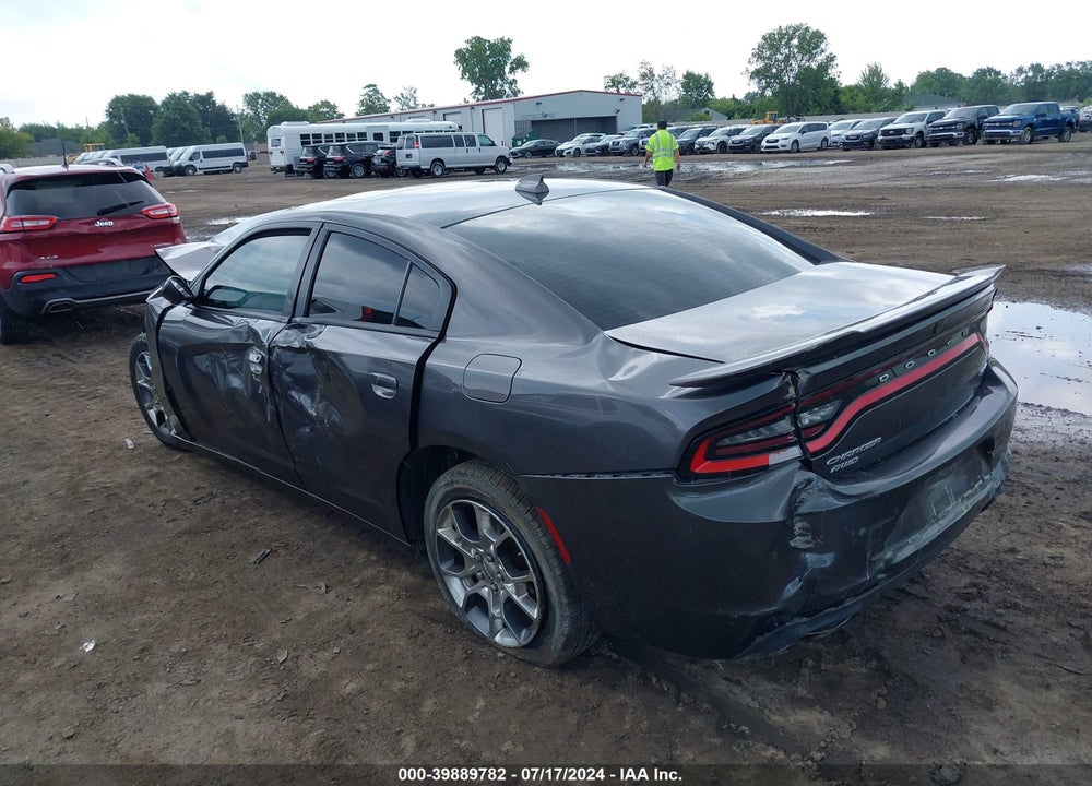 2016 DODGE CHARGER SXT VIN: 2C3CDXJG2GH223530