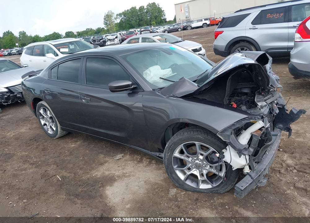 2016 DODGE CHARGER SXT VIN: 2C3CDXJG2GH223530