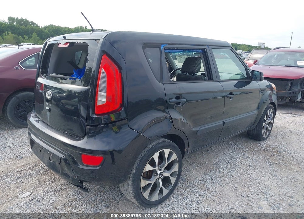 2012 KIA SOUL VIN: KNDJT2A69C7375570
