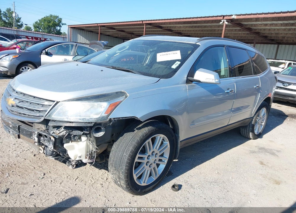 2015 CHEVROLET TRAVERSE 1LT VIN: 1GNKRGKD1FJ128992