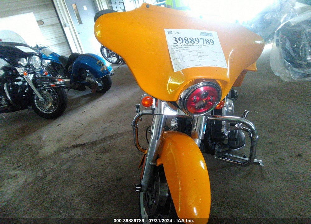 2013 HARLEY-DAVIDSON FLHX STREET GLIDE VIN: 1HD1KBM15DB626004