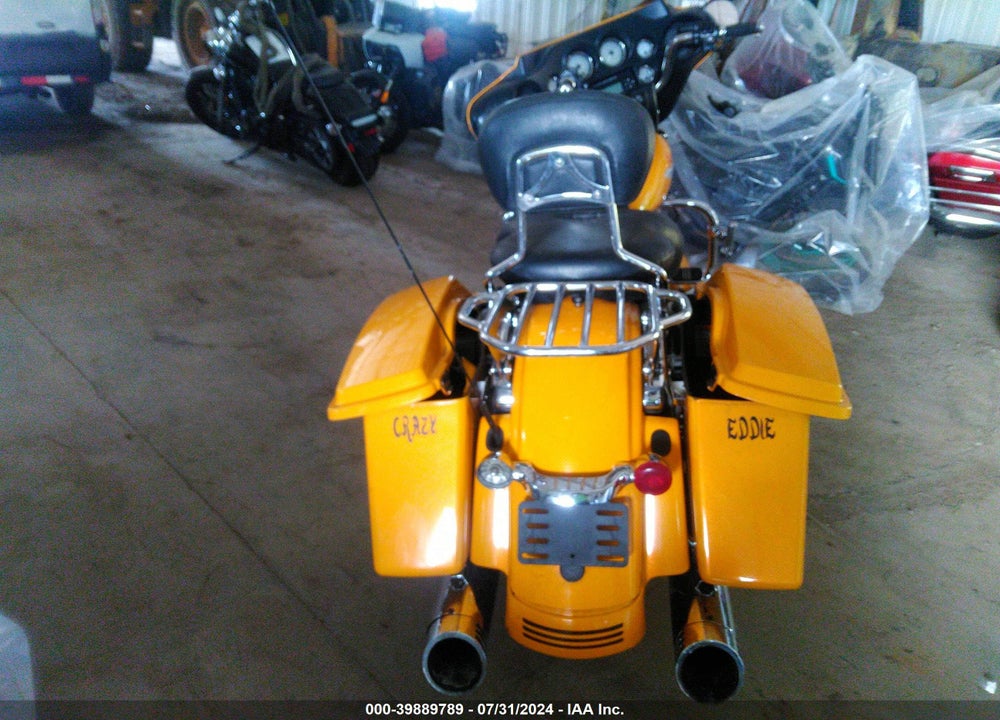2013 HARLEY-DAVIDSON FLHX STREET GLIDE VIN: 1HD1KBM15DB626004