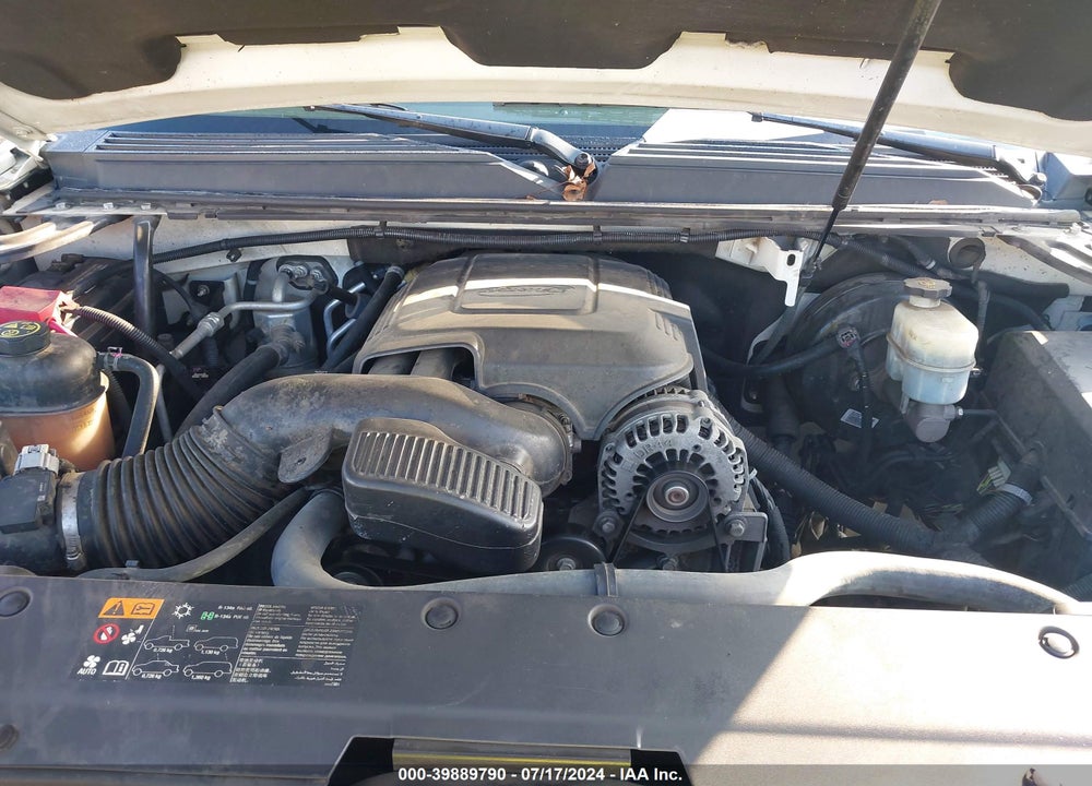 2014 CHEVROLET SUBURBAN 1500 LTZ VIN: 1GNSCKE00ER206546