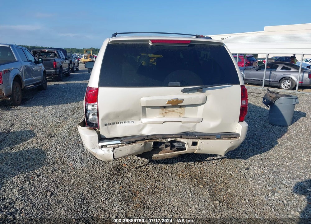 2014 CHEVROLET SUBURBAN 1500 LTZ VIN: 1GNSCKE00ER206546