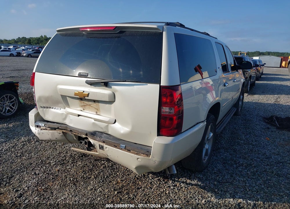 2014 CHEVROLET SUBURBAN 1500 LTZ VIN: 1GNSCKE00ER206546