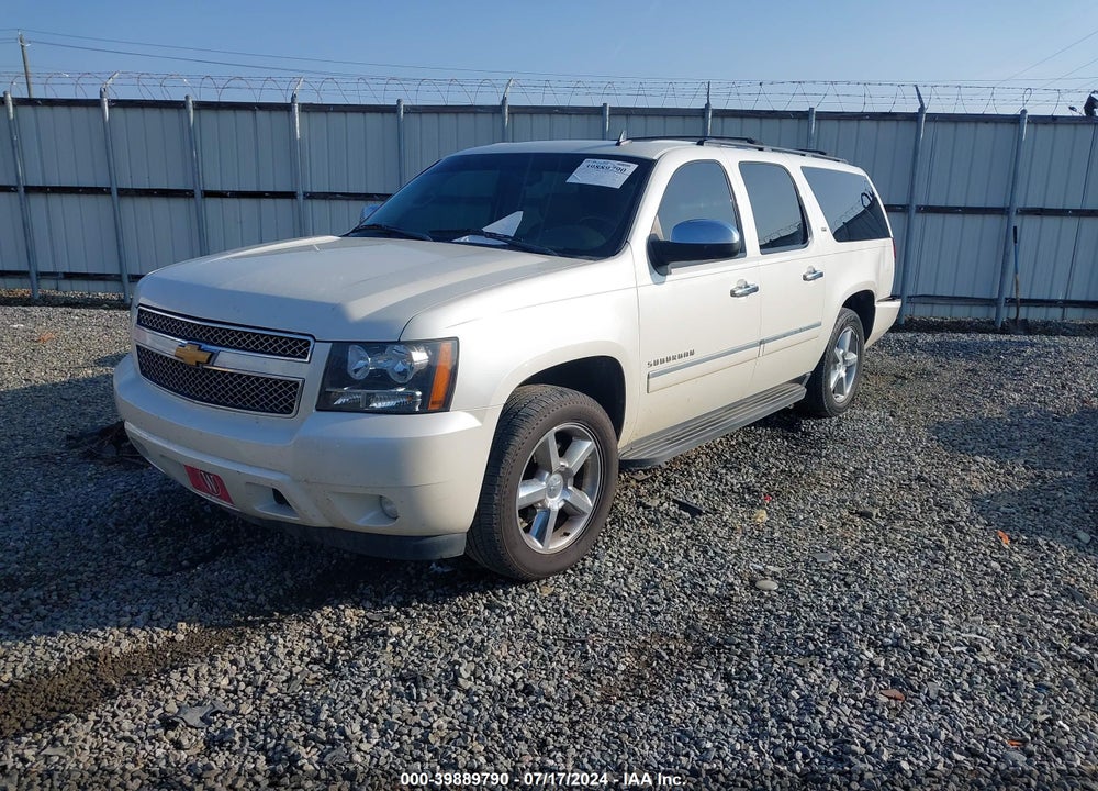 2014 CHEVROLET SUBURBAN 1500 LTZ VIN: 1GNSCKE00ER206546