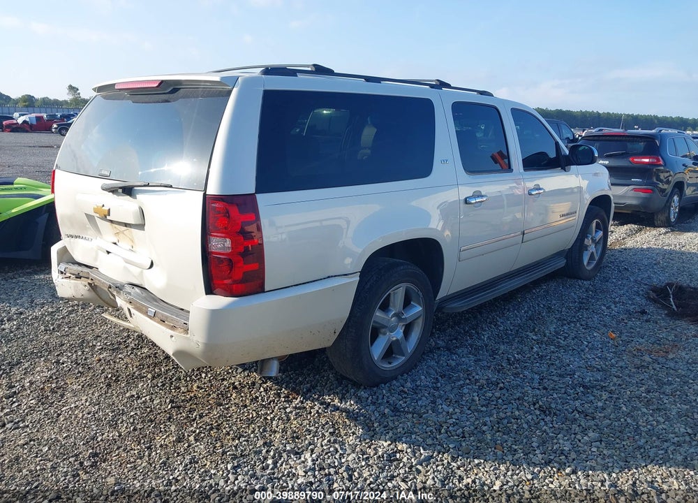 2014 CHEVROLET SUBURBAN 1500 LTZ VIN: 1GNSCKE00ER206546
