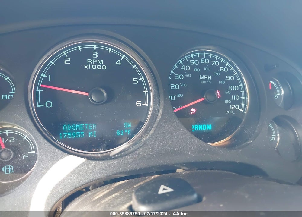2014 CHEVROLET SUBURBAN 1500 LTZ VIN: 1GNSCKE00ER206546