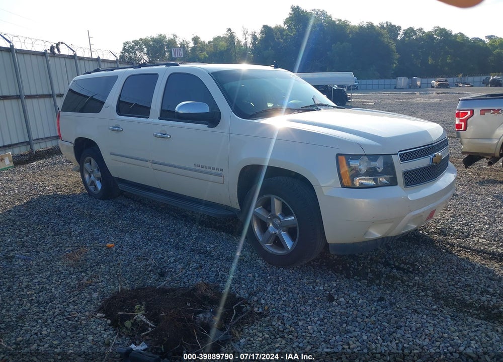 2014 CHEVROLET SUBURBAN 1500 LTZ VIN: 1GNSCKE00ER206546