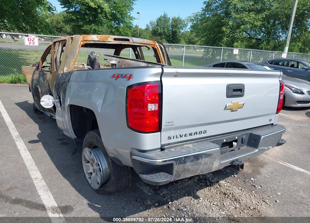 2017 CHEVROLET SILVERADO 1500 1LT VIN: 1GCVKREC0HZ276614