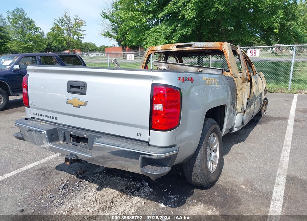 2017 CHEVROLET SILVERADO 1500 1LT VIN: 1GCVKREC0HZ276614