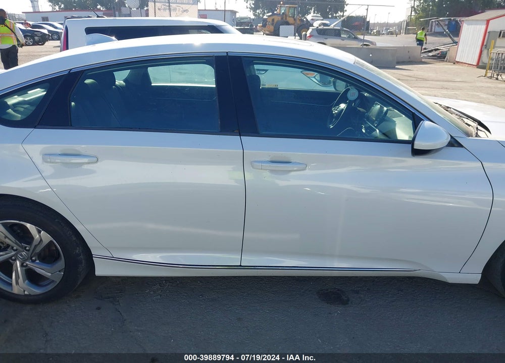 2019 HONDA ACCORD EX VIN: 1HGCV1F49KA100515