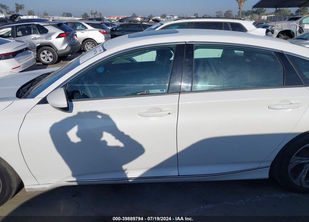 2019 HONDA ACCORD EX VIN: 1HGCV1F49KA100515