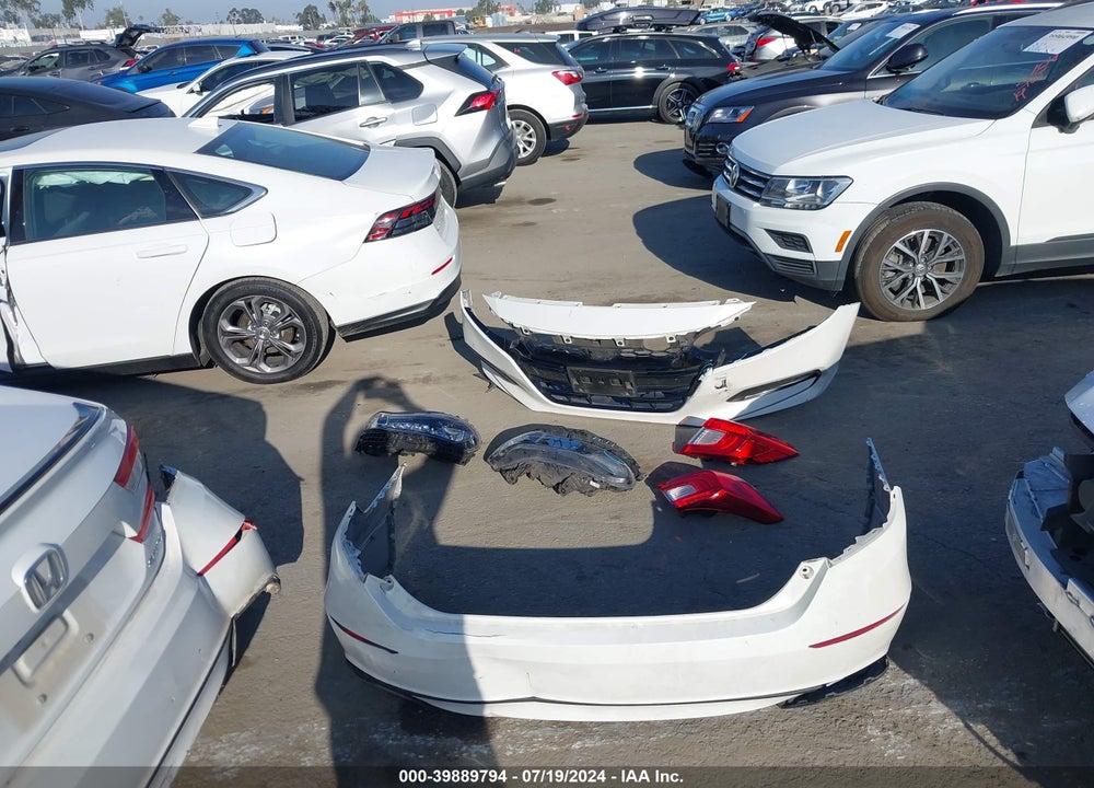 2019 HONDA ACCORD EX VIN: 1HGCV1F49KA100515