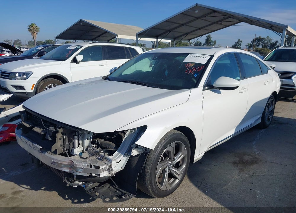 2019 HONDA ACCORD EX VIN: 1HGCV1F49KA100515