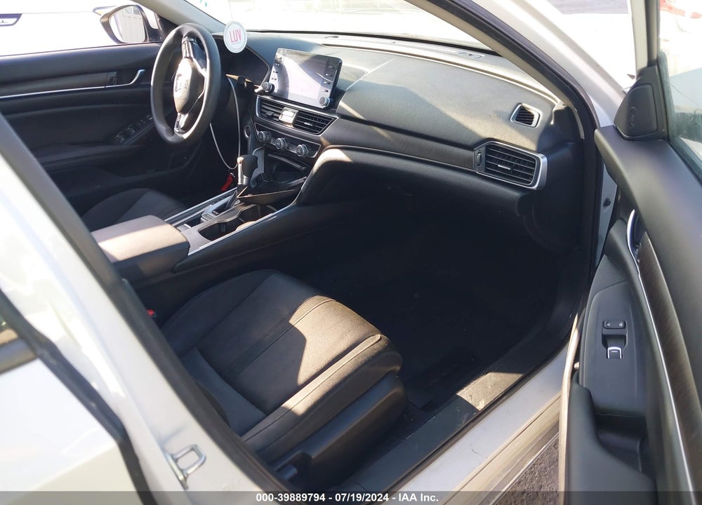 2019 HONDA ACCORD EX VIN: 1HGCV1F49KA100515