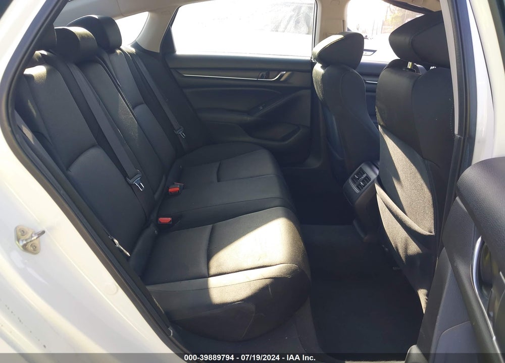 2019 HONDA ACCORD EX VIN: 1HGCV1F49KA100515