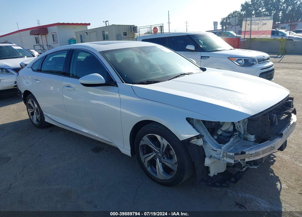 2019 HONDA ACCORD EX VIN: 1HGCV1F49KA100515