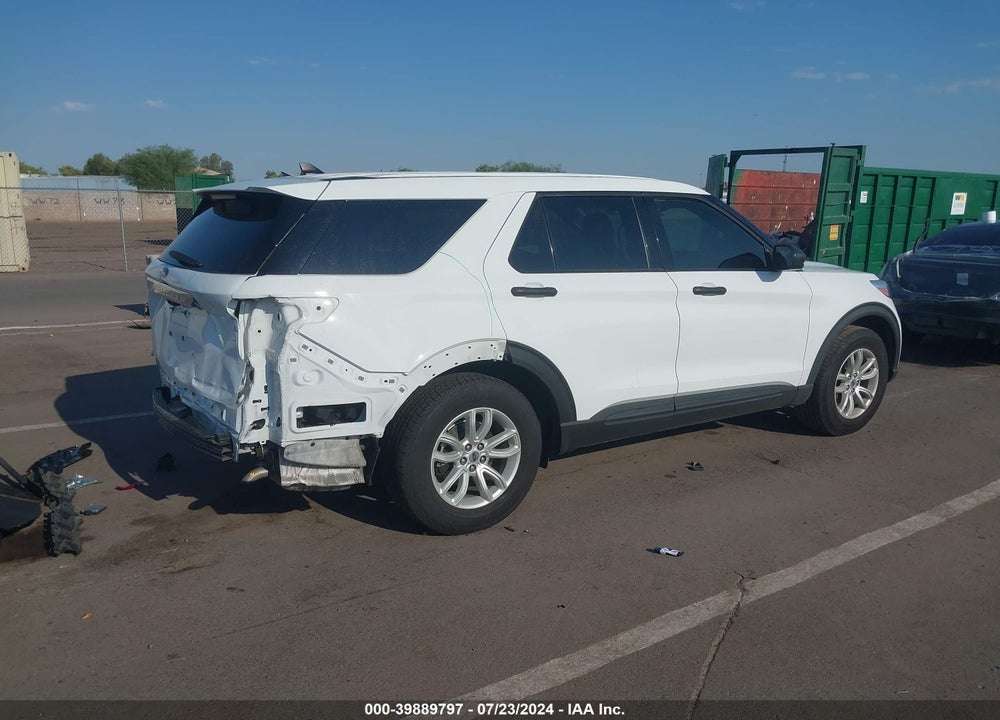 2021 FORD EXPLORER VIN: 1FMSK7BH4MGB17636