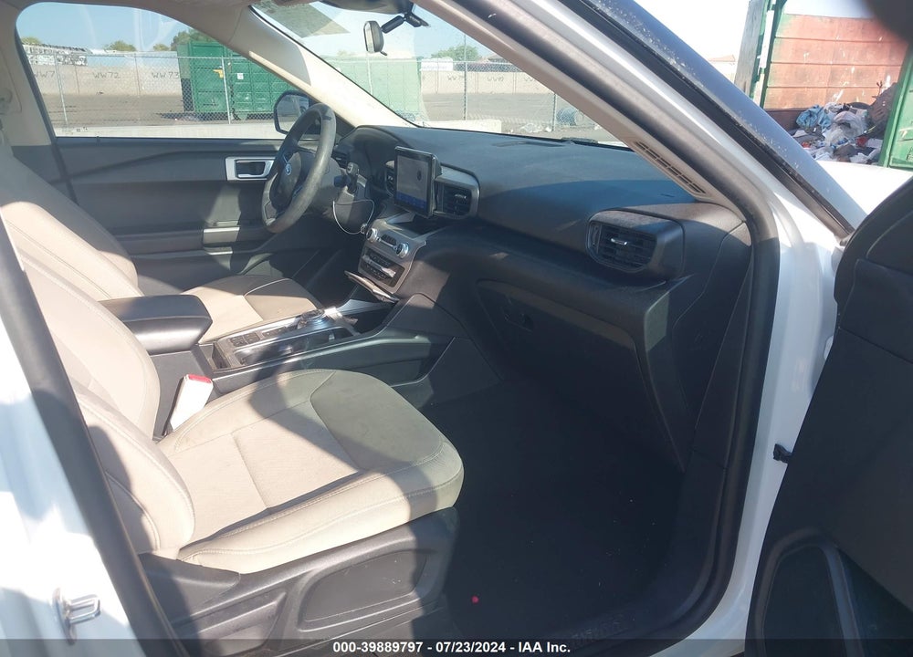 2021 FORD EXPLORER VIN: 1FMSK7BH4MGB17636