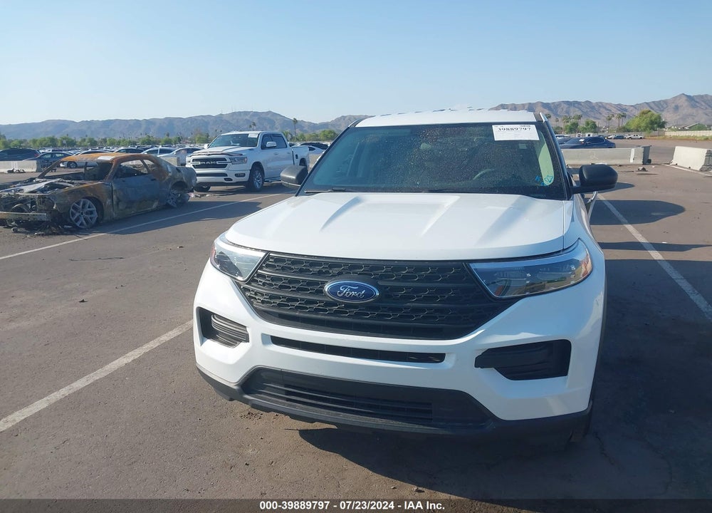 2021 FORD EXPLORER VIN: 1FMSK7BH4MGB17636