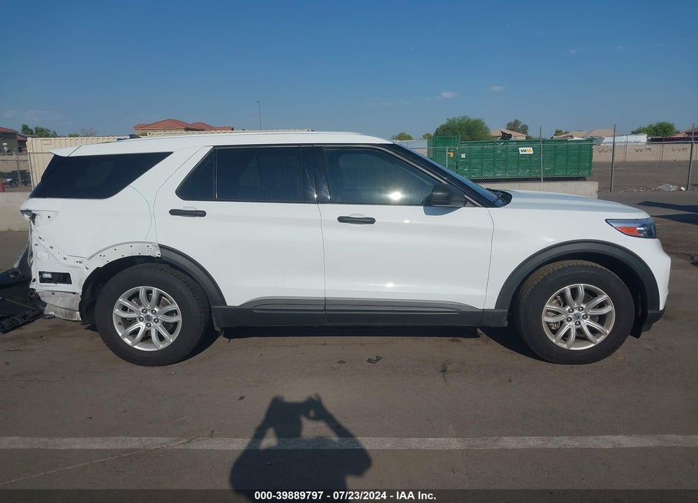 2021 FORD EXPLORER VIN: 1FMSK7BH4MGB17636