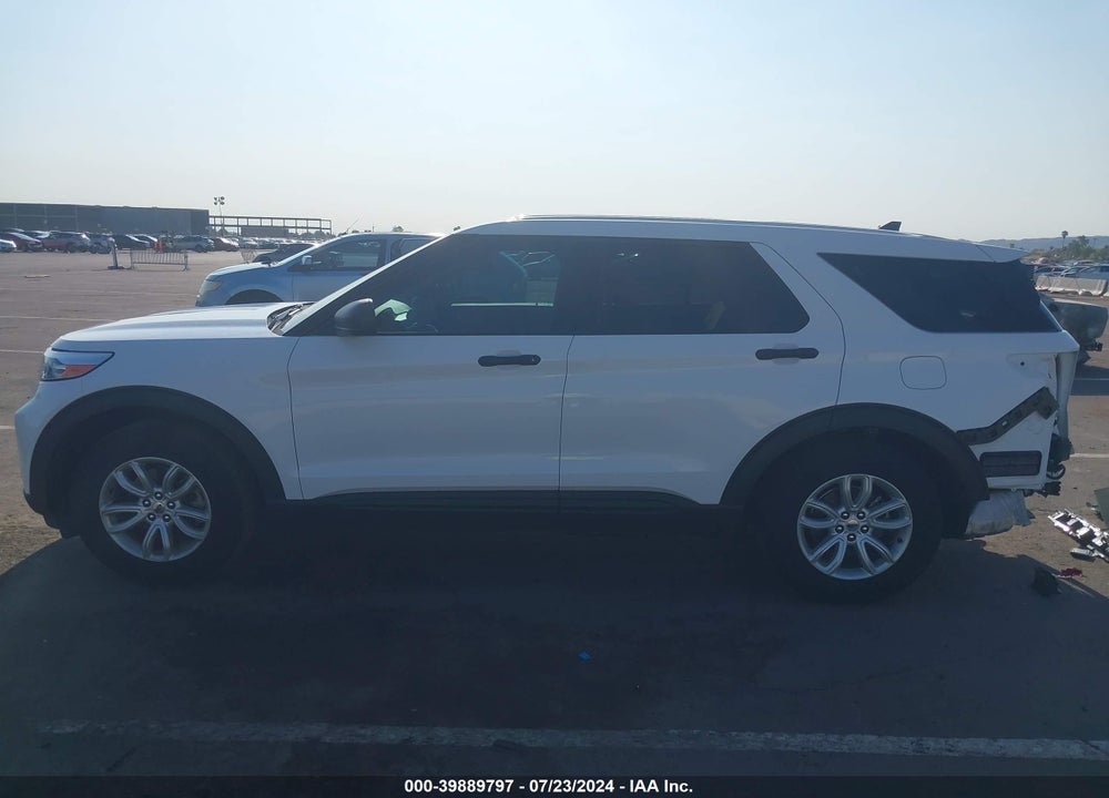 2021 FORD EXPLORER VIN: 1FMSK7BH4MGB17636
