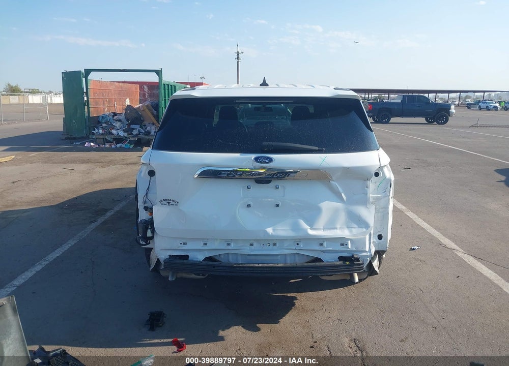 2021 FORD EXPLORER VIN: 1FMSK7BH4MGB17636