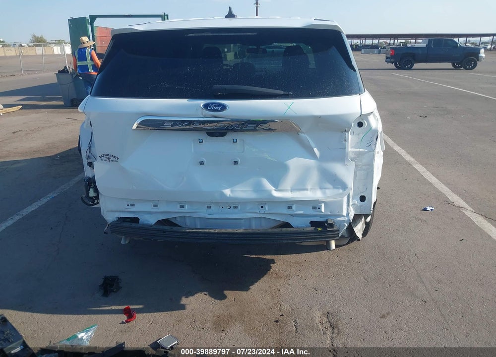2021 FORD EXPLORER VIN: 1FMSK7BH4MGB17636