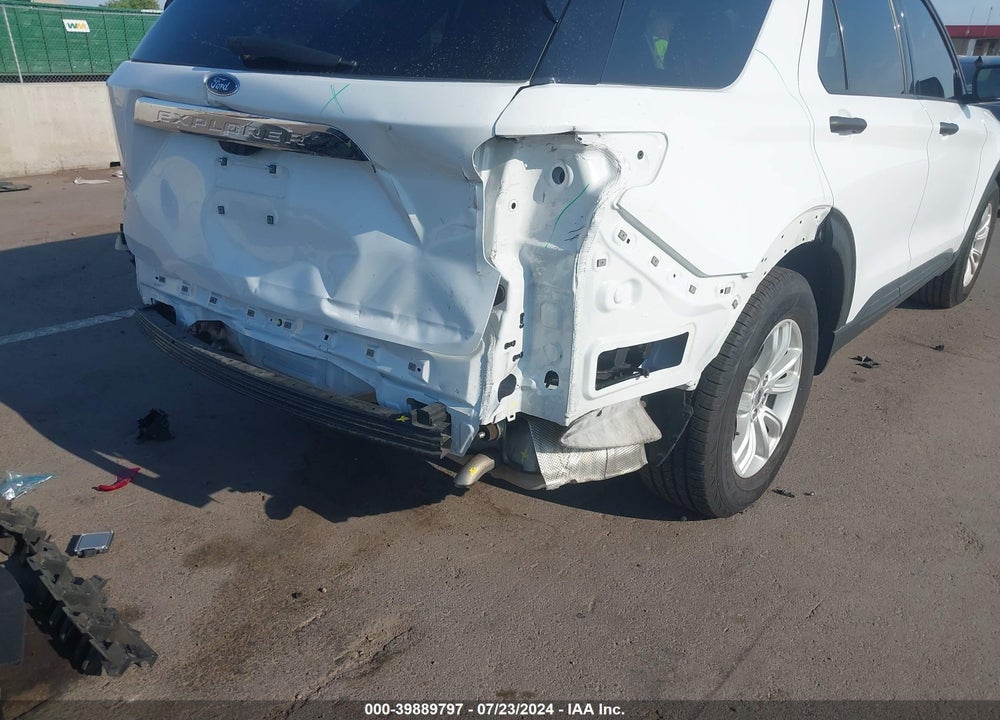 2021 FORD EXPLORER VIN: 1FMSK7BH4MGB17636