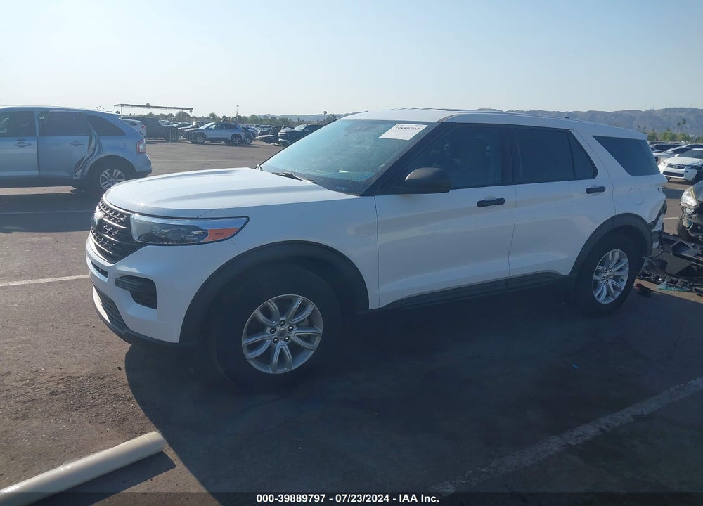 2021 FORD EXPLORER VIN: 1FMSK7BH4MGB17636