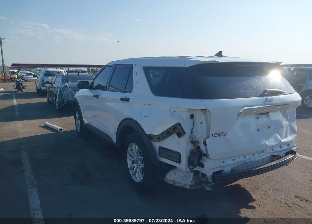 2021 FORD EXPLORER VIN: 1FMSK7BH4MGB17636
