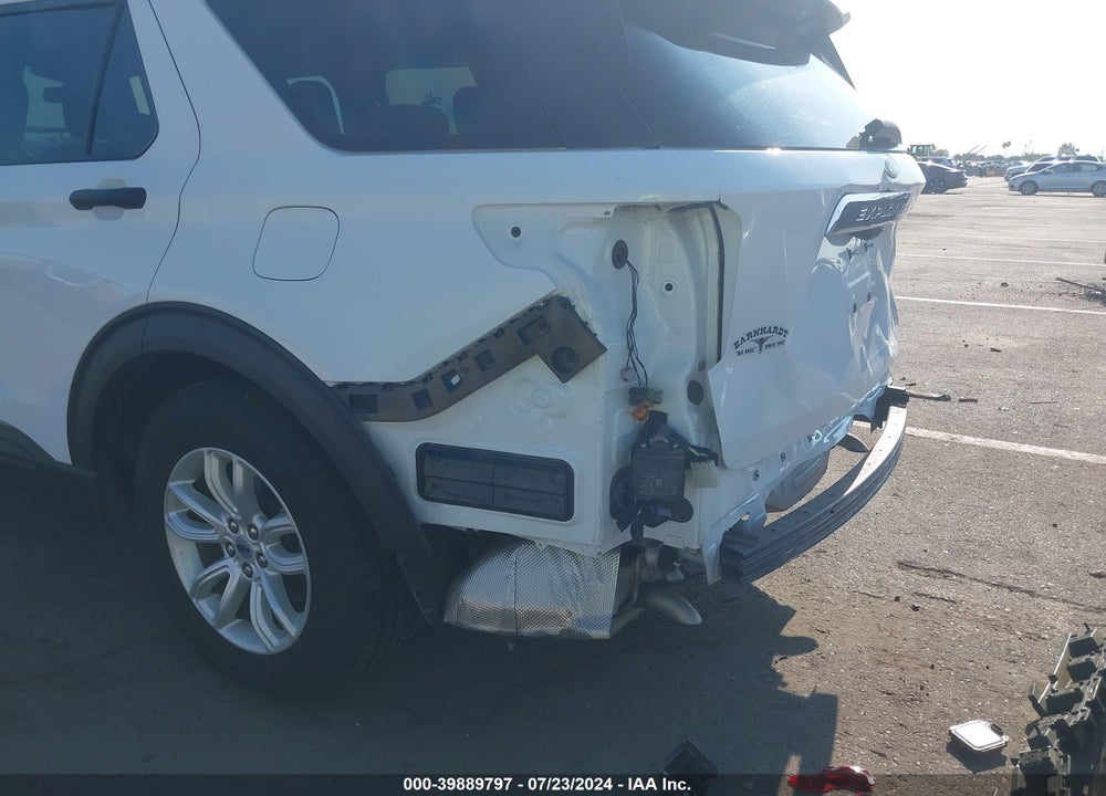 2021 FORD EXPLORER VIN: 1FMSK7BH4MGB17636