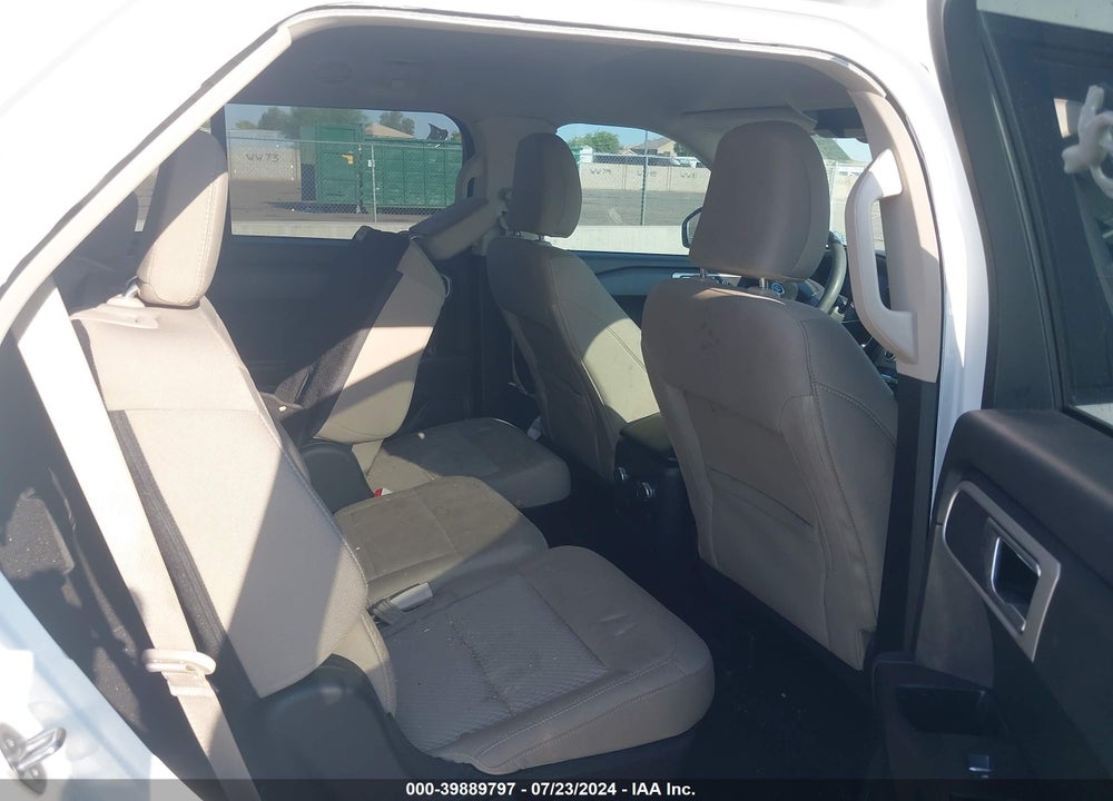 2021 FORD EXPLORER VIN: 1FMSK7BH4MGB17636